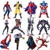 Department Store - Marvel Revoltech Anime Toy Carnage Deadpool Spider-Man Gwen Stacy Venom Wolverine Magneto Captain America Action Figure Toy