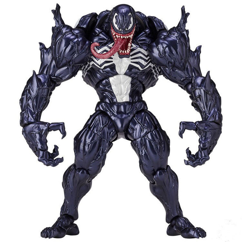 Department Store - Marvel Revoltech Anime Toy Carnage Deadpool Spider-Man Gwen Stacy Venom Wolverine Magneto Captain America Action Figure Toy