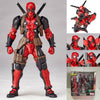 Department Store - Marvel Revoltech Anime Toy Carnage Deadpool Spider-Man Gwen Stacy Venom Wolverine Magneto Captain America Action Figure Toy