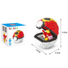 Department Store - 20 Styles Pokemon Ball Blocks Small Particles Mini Pikachu Toy Building Assembled Educational Toys