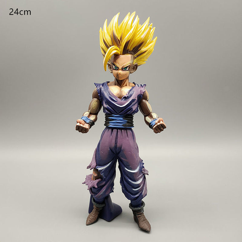 Department Store - Dragon Ball Z Super Saiyan Broli Goku Gogeta Gohan WORLD FIGURE CLOLSSEUM Anime Action Figure Collection Model Toy