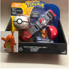 Department Store - TOMY Pokemon Pokeball Belt Pikachu Pokeball Pocket Monster Deformation Model Toy Set Cosplay Action Doll Model Children's Toys