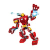 Department Store - Marvel Avengers Mech Toys Thor Spider-Man Thanos Mecha Boy Fighting Insert Model Building Blocks Minifigure Children's Toys