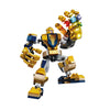 Department Store - Marvel Avengers Mech Toys Thor Spider-Man Thanos Mecha Boy Fighting Insert Model Building Blocks Minifigure Children's Toys