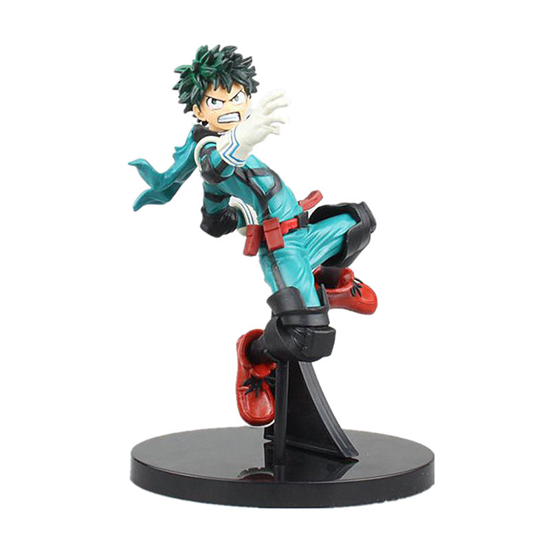 Department Store - New Product Anime My Hero Academia Doll PVC Hero Era Small Doll Deku Movable Collectible Model Decoration Doll Children Toy