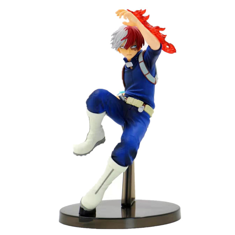Department Store - New Product Anime My Hero Academia Doll PVC Hero Era Small Doll Deku Movable Collectible Model Decoration Doll Children Toy