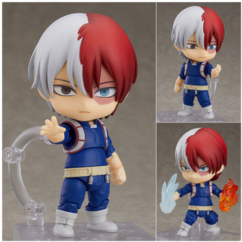 Department Store - New Product Anime My Hero Academia Doll PVC Hero Era Small Doll Deku Movable Collectible Model Decoration Doll Children Toy