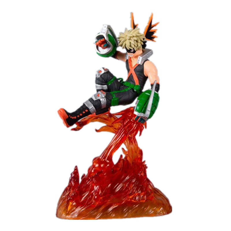 Department Store - New Product Anime My Hero Academia Doll PVC Hero Era Small Doll Deku Movable Collectible Model Decoration Doll Children Toy
