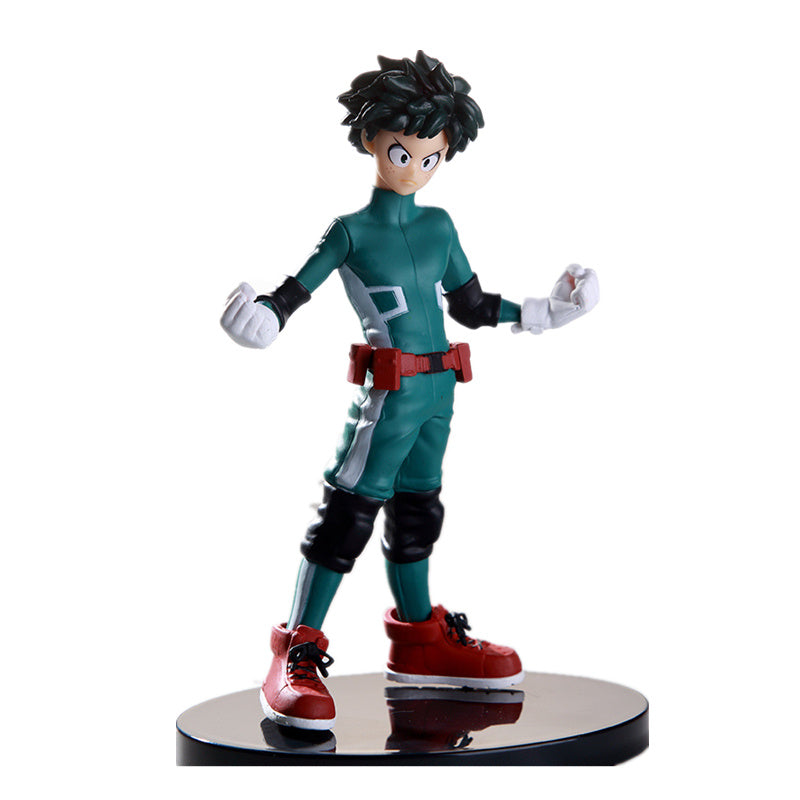 Department Store - New Product Anime My Hero Academia Doll PVC Hero Era Small Doll Deku Movable Collectible Model Decoration Doll Children Toy