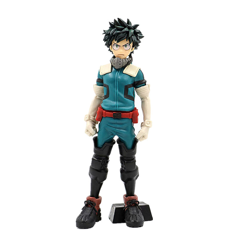 Department Store - New Product Anime My Hero Academia Doll PVC Hero Era Small Doll Deku Movable Collectible Model Decoration Doll Children Toy