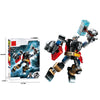Department Store - Marvel Avengers Mech Toys Thor Spider-Man Thanos Mecha Boy Fighting Insert Model Building Blocks Minifigure Children's Toys