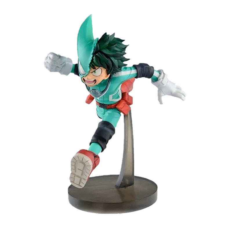 Department Store - New Product Anime My Hero Academia Doll PVC Hero Era Small Doll Deku Movable Collectible Model Decoration Doll Children Toy