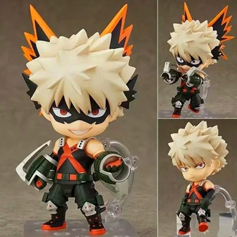 Department Store - New Product Anime My Hero Academia Doll PVC Hero Era Small Doll Deku Movable Collectible Model Decoration Doll Children Toy