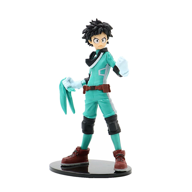 Department Store - New Product Anime My Hero Academia Doll PVC Hero Era Small Doll Deku Movable Collectible Model Decoration Doll Children Toy