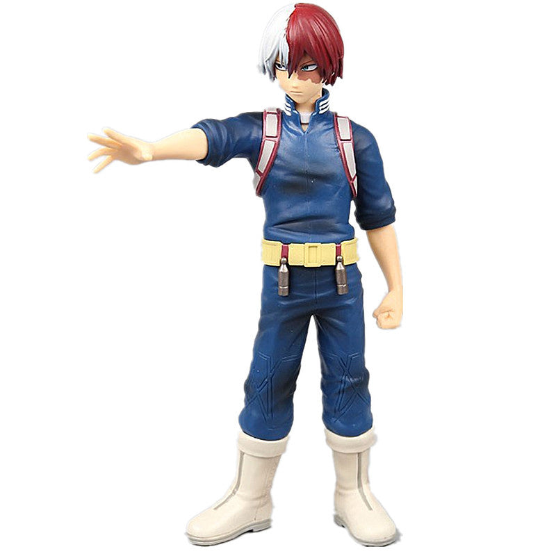 Department Store - New Product Anime My Hero Academia Doll PVC Hero Era Small Doll Deku Movable Collectible Model Decoration Doll Children Toy