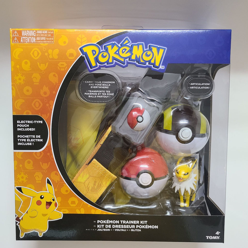 Department Store - TOMY Pokemon Pokeball Belt Pikachu Pokeball Pocket Monster Deformation Model Toy Set Cosplay Action Doll Model Children's Toys