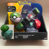 Department Store - TOMY Pokemon Pokeball Belt Pikachu Pokeball Pocket Monster Deformation Model Toy Set Cosplay Action Doll Model Children's Toys