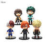 Department Store - New Product Anime My Hero Academia Doll PVC Hero Era Small Doll Deku Movable Collectible Model Decoration Doll Children Toy