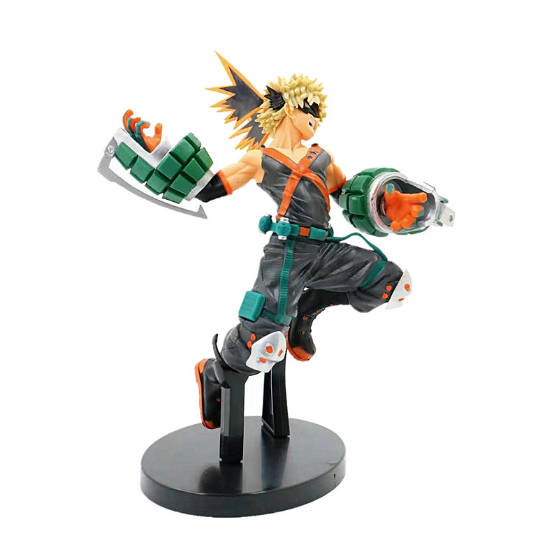Department Store - New Product Anime My Hero Academia Doll PVC Hero Era Small Doll Deku Movable Collectible Model Decoration Doll Children Toy