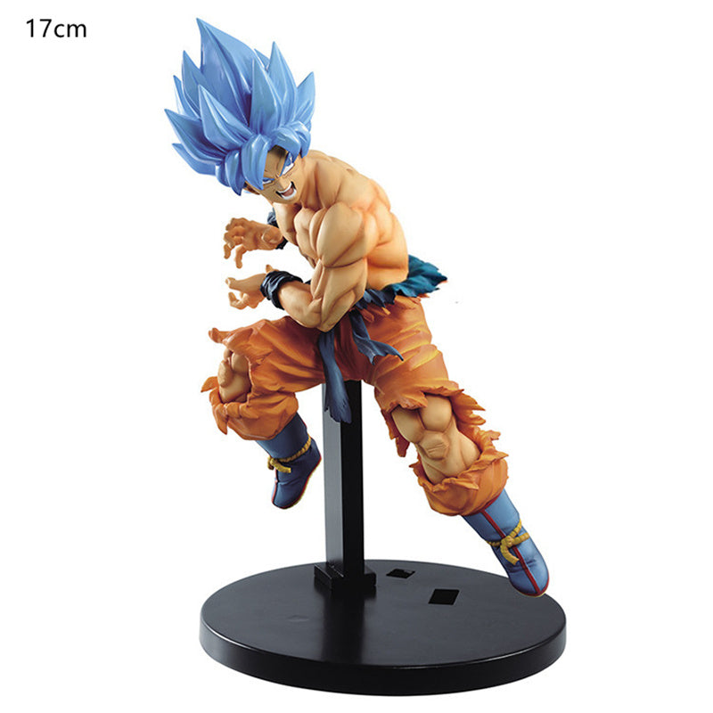 Department Store - Dragon Ball RORONOA Original Banpresto DBZ Super Goku Broly Vegeta Gogeta Jiren Action Figure Collection Model Toy Figure