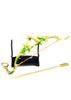 Department Store - Genshin Impact Anime Sword Model Weapon Set Toy Tartaglia Ganyu Venti Klee ZhongLi Diluc Xiao AlloyKeychain Collection Keychain