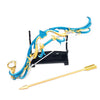 Department Store - Genshin Impact Anime Sword Model Weapon Set Toy Tartaglia Ganyu Venti Klee ZhongLi Diluc Xiao AlloyKeychain Collection Keychain