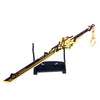 Department Store - Genshin Impact Anime Sword Model Weapon Set Toy Tartaglia Ganyu Venti Klee ZhongLi Diluc Xiao AlloyKeychain Collection Keychain