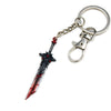 Department Store - Genshin Impact Anime Sword Model Weapon Set Toy Tartaglia Ganyu Venti Klee ZhongLi Diluc Xiao AlloyKeychain Collection Keychain