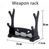 Department Store - Genshin Impact Anime Sword Model Weapon Set Toy Tartaglia Ganyu Venti Klee ZhongLi Diluc Xiao AlloyKeychain Collection Keychain