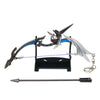 Department Store - Genshin Impact Anime Sword Model Weapon Set Toy Tartaglia Ganyu Venti Klee ZhongLi Diluc Xiao AlloyKeychain Collection Keychain