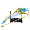 Department Store - Genshin Impact Anime Sword Model Weapon Set Toy Tartaglia Ganyu Venti Klee ZhongLi Diluc Xiao AlloyKeychain Collection Keychain