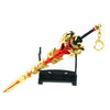 Department Store - Genshin Impact Anime Sword Model Weapon Set Toy Tartaglia Ganyu Venti Klee ZhongLi Diluc Xiao AlloyKeychain Collection Keychain