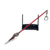 Department Store - Genshin Impact Anime Sword Model Weapon Set Toy Tartaglia Ganyu Venti Klee ZhongLi Diluc Xiao AlloyKeychain Collection Keychain