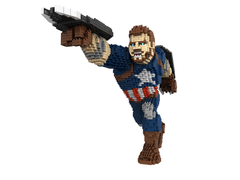 Department Store - Marvel Heroes Infinite Warfare Characters Micro Diamond Building Blocks Iron Man Thor Spiderman Nomads Building Brick Toys
