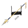 Department Store - Genshin Impact Anime Sword Model Weapon Set Toy Tartaglia Ganyu Venti Klee ZhongLi Diluc Xiao AlloyKeychain Collection Keychain