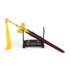 Department Store - Genshin Impact Anime Sword Model Weapon Set Toy Tartaglia Ganyu Venti Klee ZhongLi Diluc Xiao AlloyKeychain Collection Keychain