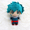 Department Store - My Hero Academia Mascot Plush Pendant with Keychain Todoroki Shoto Bakugou Katsuki Midoriya Izuku Small Soft Dolls Gift 6&quot-15 cm