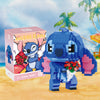 Department Store - Funny Disney Lilo and Stitched Miniature Block Hot Selling Stitch Miniature Blocks DIY Guitar Holding Book Toys Gifts for Kids