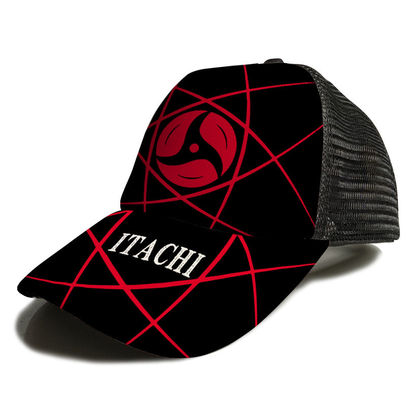 Department Store - Anime Hat Naruto Luffy Demon Slayer Tanjiro Hat Student Men And Women Hip-hop Baseball Cap Sun Hat Trucker Hat