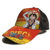 Department Store - Anime Hat Naruto Luffy Demon Slayer Tanjiro Hat Student Men And Women Hip-hop Baseball Cap Sun Hat Trucker Hat