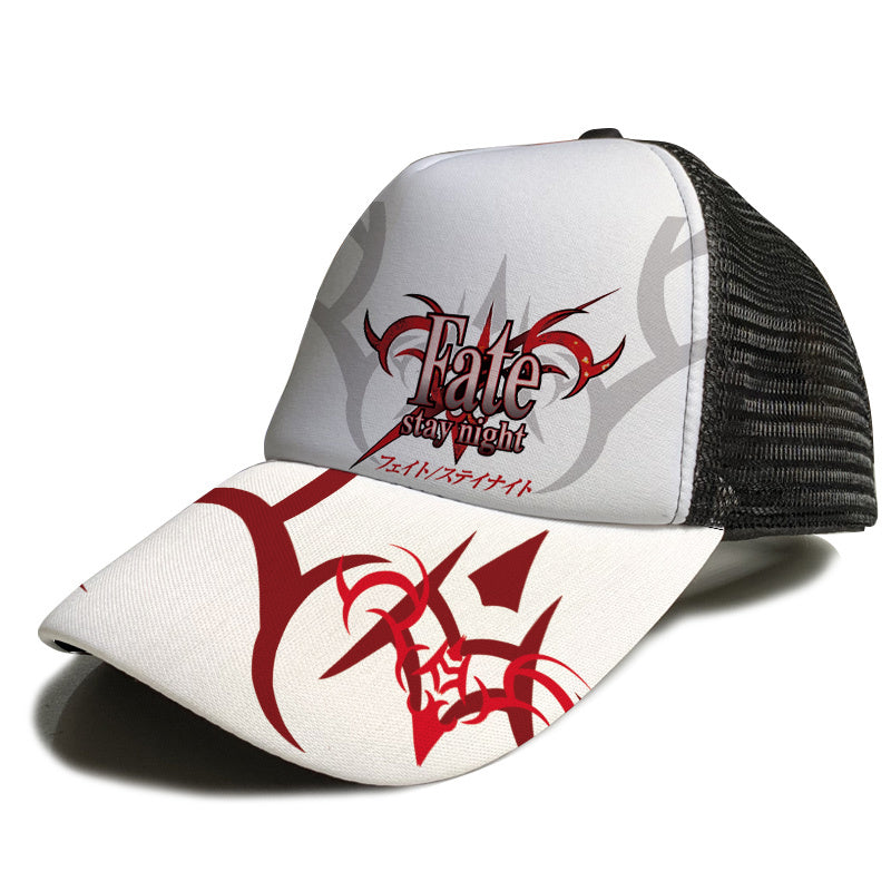 Department Store - Anime Hat Naruto Luffy Demon Slayer Tanjiro Hat Student Men And Women Hip-hop Baseball Cap Sun Hat Trucker Hat