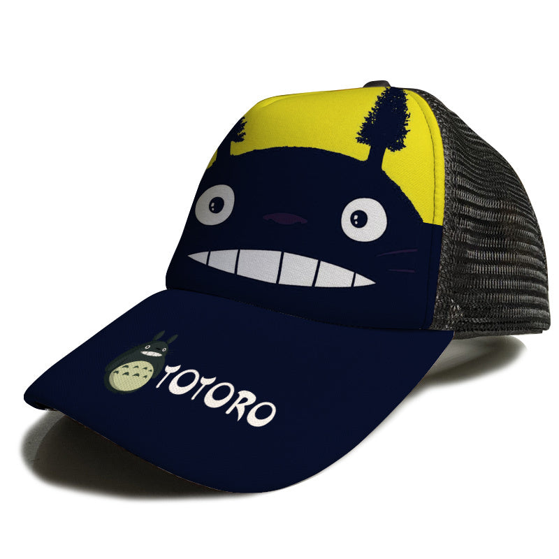 Department Store - Anime Hat Naruto Luffy Demon Slayer Tanjiro Hat Student Men And Women Hip-hop Baseball Cap Sun Hat Trucker Hat