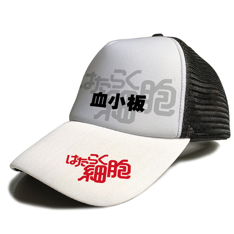 Department Store - Anime Hat Naruto Luffy Demon Slayer Tanjiro Hat Student Men And Women Hip-hop Baseball Cap Sun Hat Trucker Hat