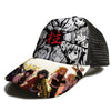 Department Store - Anime Hat Naruto Luffy Demon Slayer Tanjiro Hat Student Men And Women Hip-hop Baseball Cap Sun Hat Trucker Hat