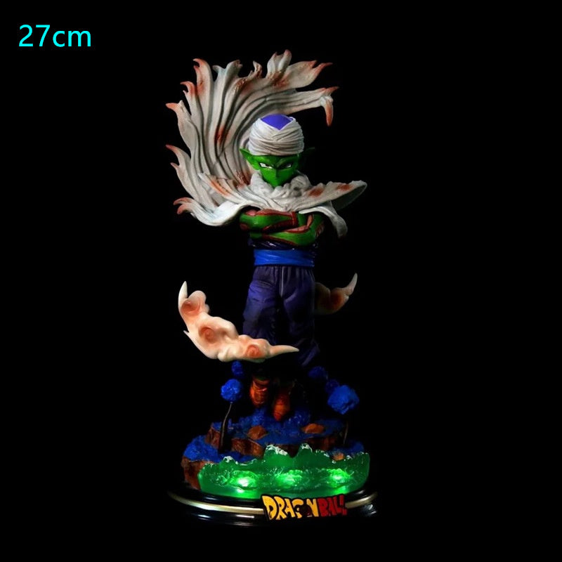 Department Store - Dragon Ball Z Son Goku Sun Gohan Battle Damaged Cartoon Version Super Saiyan Doll Collection Model Toy Children's Gift