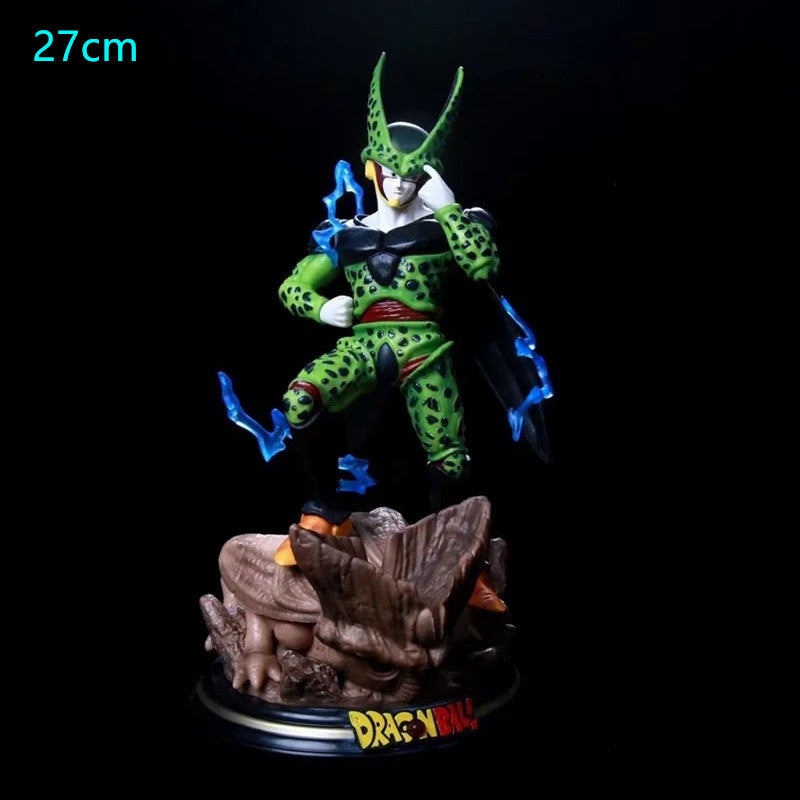 Department Store - Dragon Ball Z Son Goku Sun Gohan Battle Damaged Cartoon Version Super Saiyan Doll Collection Model Toy Children's Gift