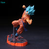 Department Store - Dragon Ball Z Son Goku Sun Gohan Battle Damaged Cartoon Version Super Saiyan Doll Collection Model Toy Children's Gift