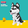 Department Store - Cartoon Simulation Pet Dog Building Blocks Mini Dachshund Poodle Doberman Model Children's Toy Gift Dog Pet Building Blocks