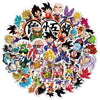 Department Store - 50 Japanese Anime Dragon Ball Graffiti Stickers PVC Waterproof Stickers Luggage Laptop Stickers