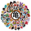 Department Store - 50 Japanese Anime Dragon Ball Graffiti Stickers PVC Waterproof Stickers Luggage Laptop Stickers